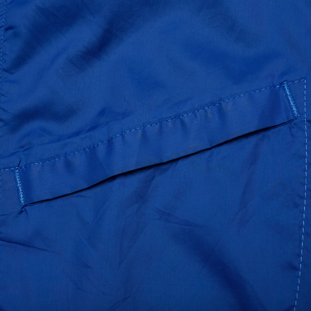 COACH JACKET COVERED JACKET - BLUE - 4