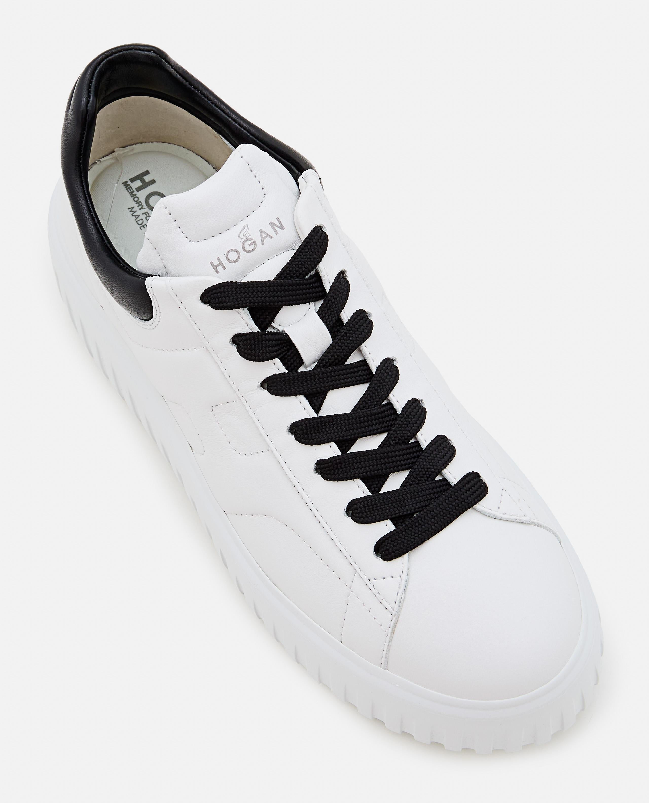 H-STRIPES LACE UP SNEAKERS - 4