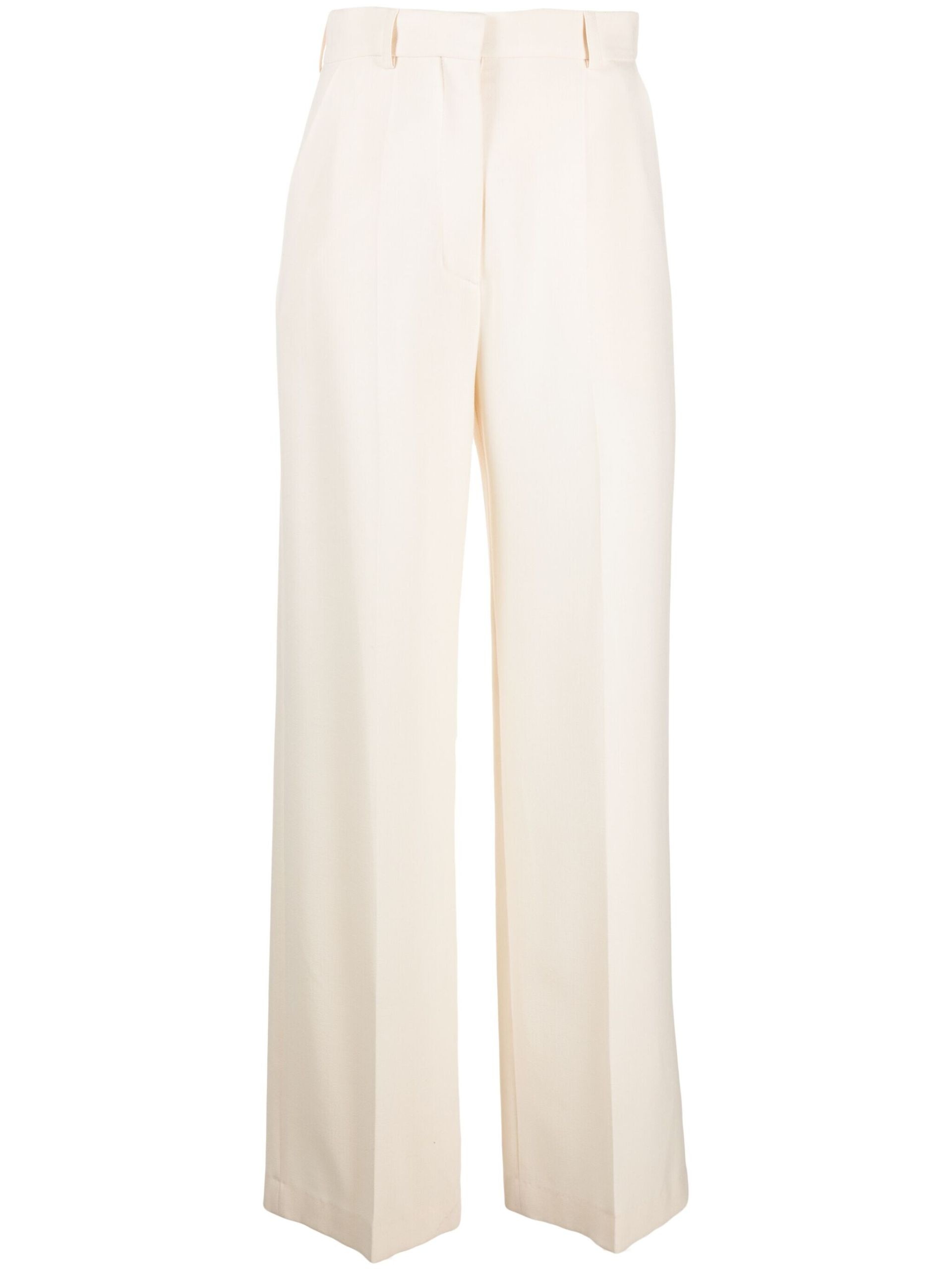 Neutral Lanai Wide-Leg Trousers - 1