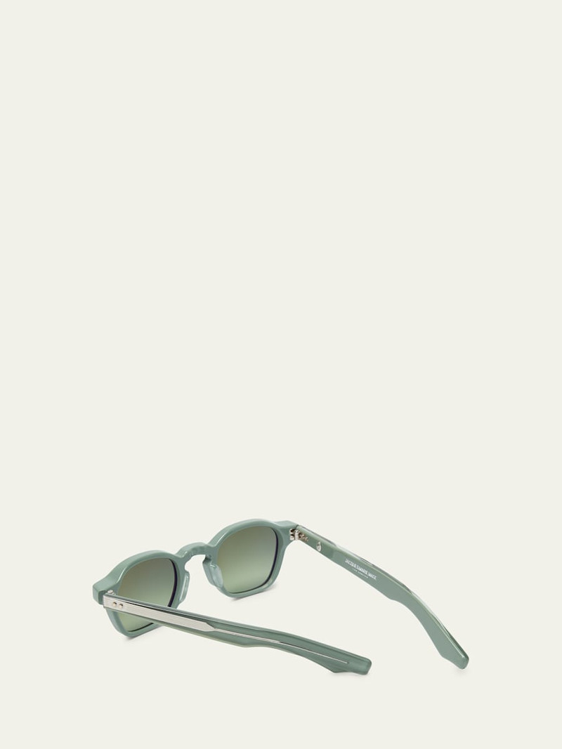 JACQUES MARIE MAGE Zephirin 47 Acetate Square Sunglasses outlook