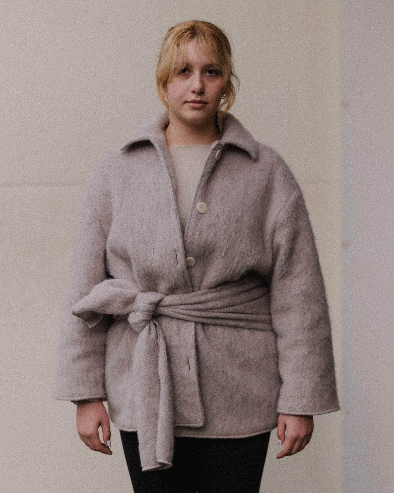Pyrenees Jacket - Brushed Wool - 5
