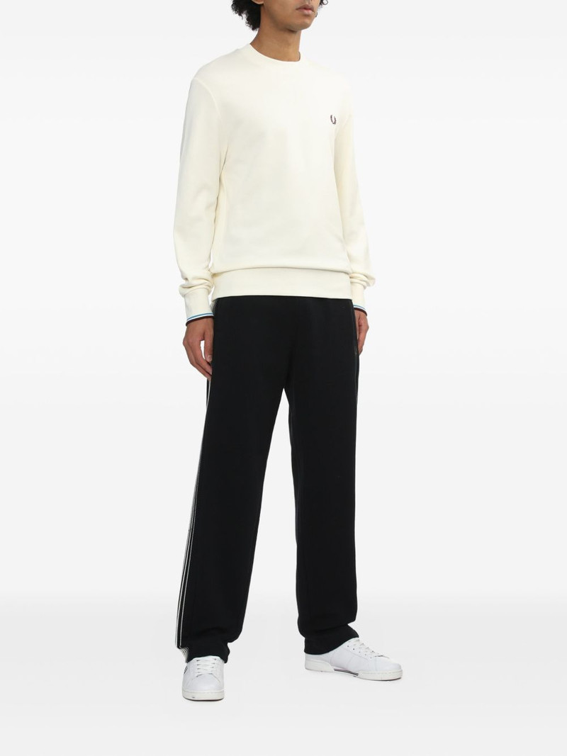 Fred Perry embroidered sweatshirt outlook