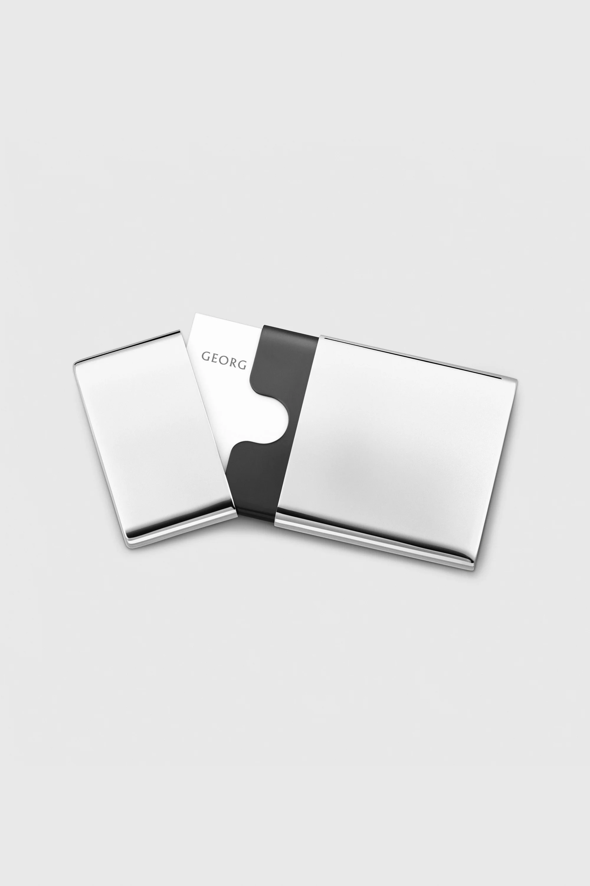 Stainless Steel Card Holder - 1
