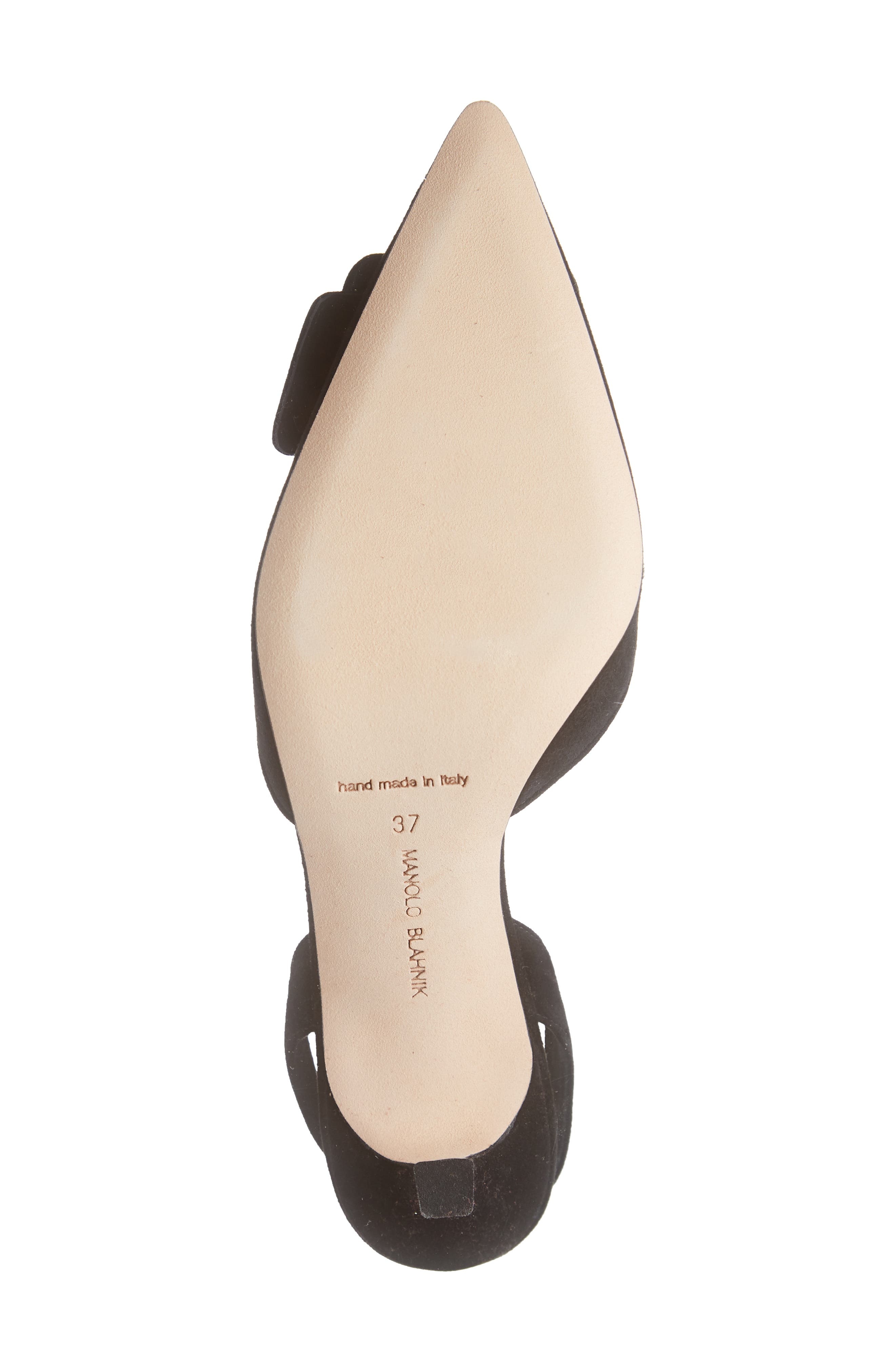 Maysli Buckle Slingback Pointed Toe Pump - 6