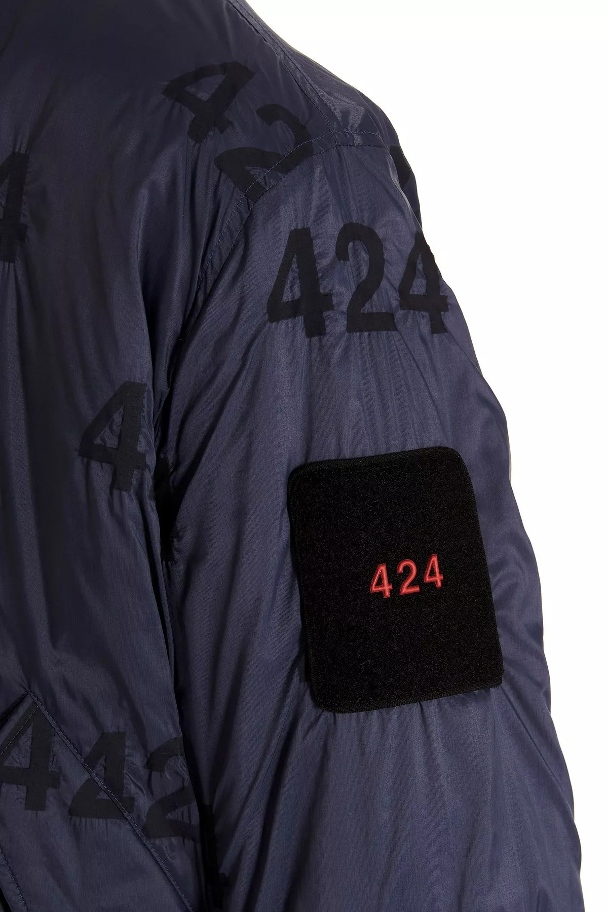 Reversible logo bomber jacket. - 6