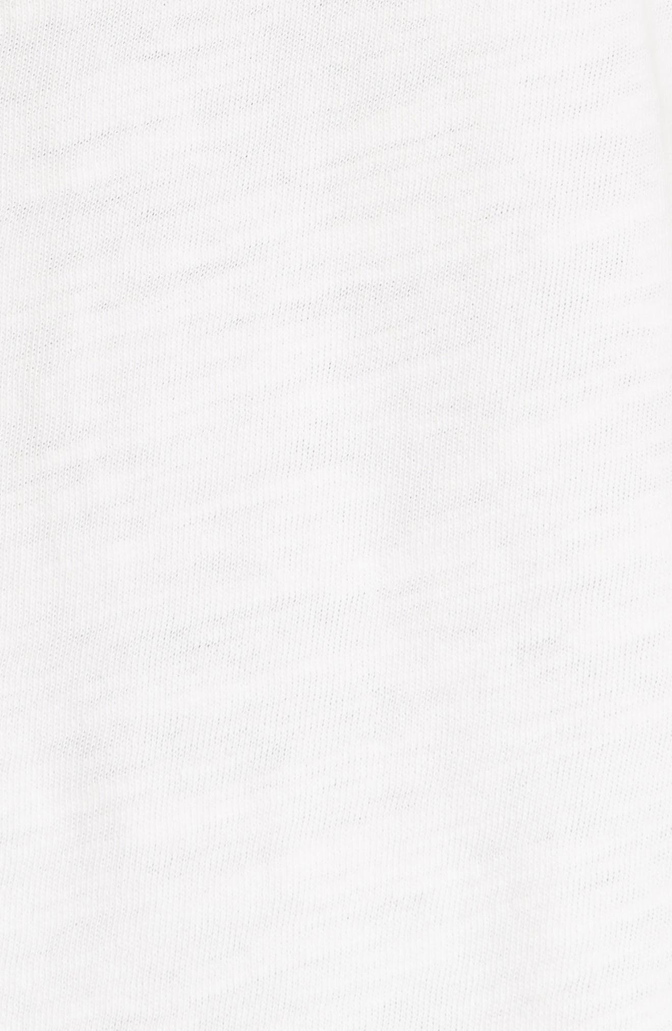 Slim Fit Slubbed Cotton T-Shirt - 6