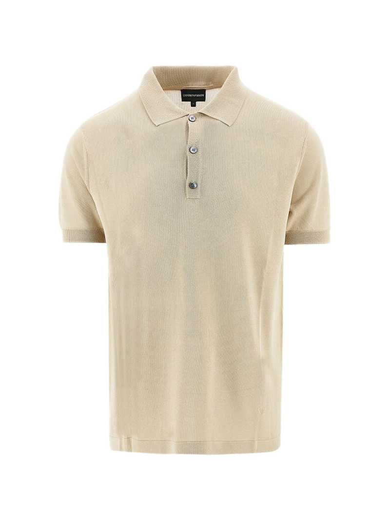 buttoned polo shirt 1