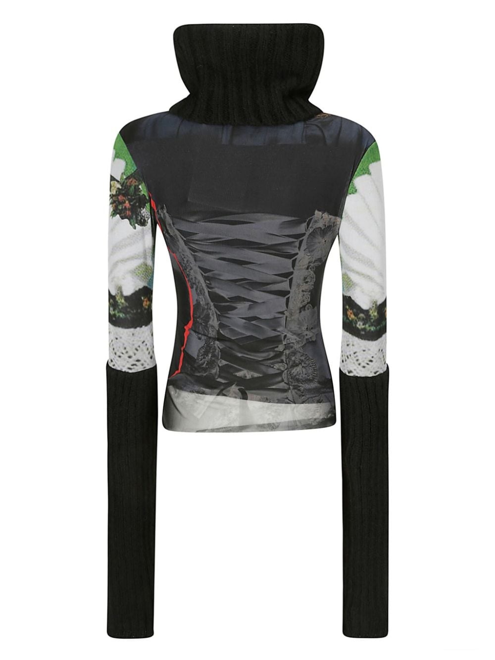 mesh-panelling top - 2