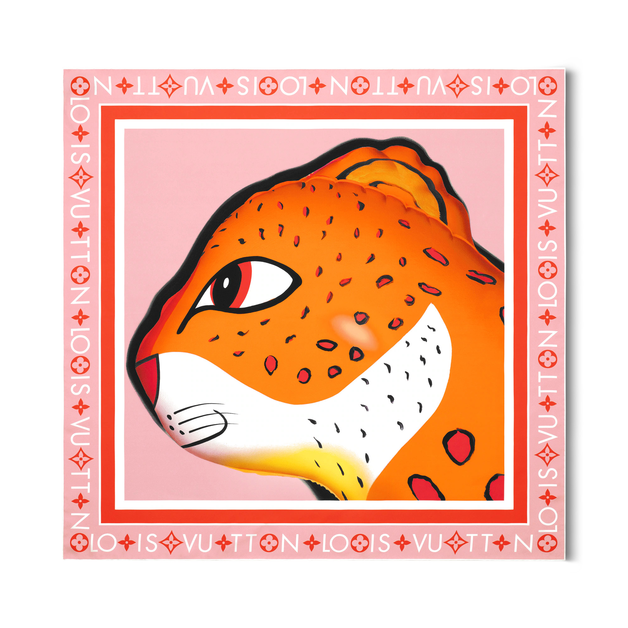 Animogram Leopard Square 90 - 1