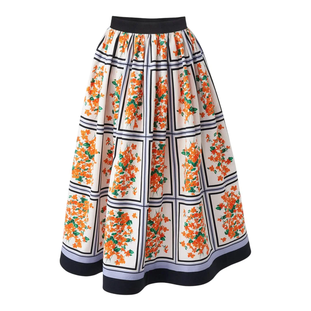 Full Midi Skirt - 1
