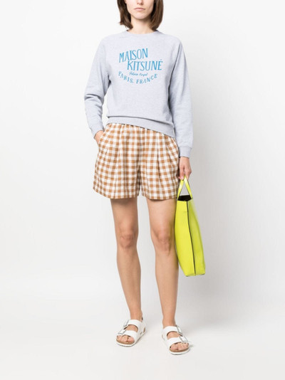 Maison Kitsuné Palais Royal Vintage cotton sweatshirt outlook