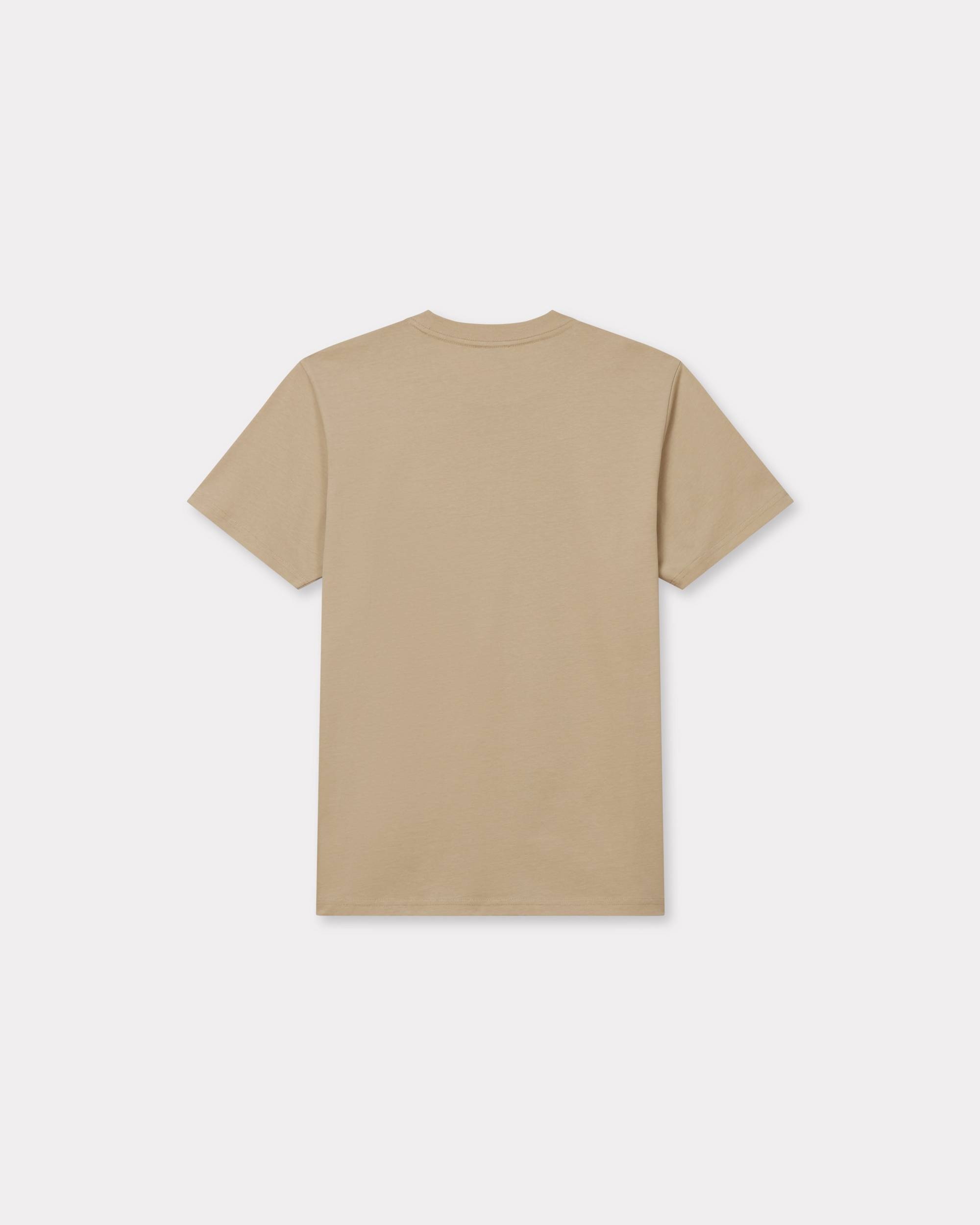 'KENZO Weave' embroidered slim T-shirt in cotton - 2
