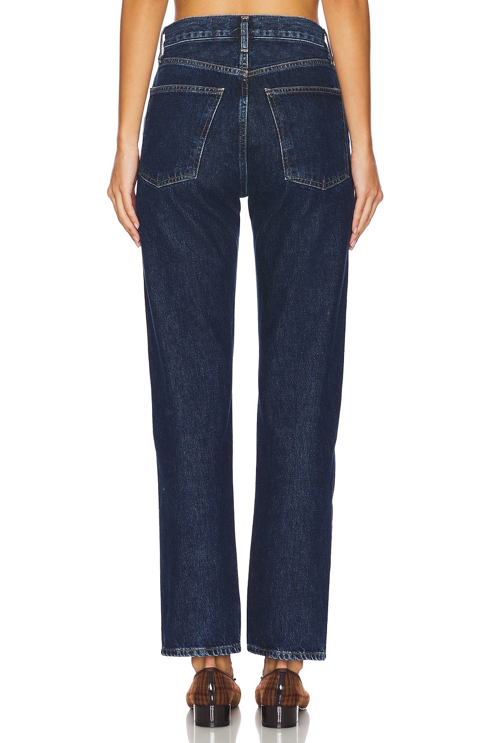 90's Pinch Waist High Rise Straight - 4
