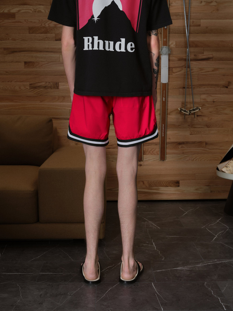 RHUDE BASKETBALL SWIM TRUNKS 4