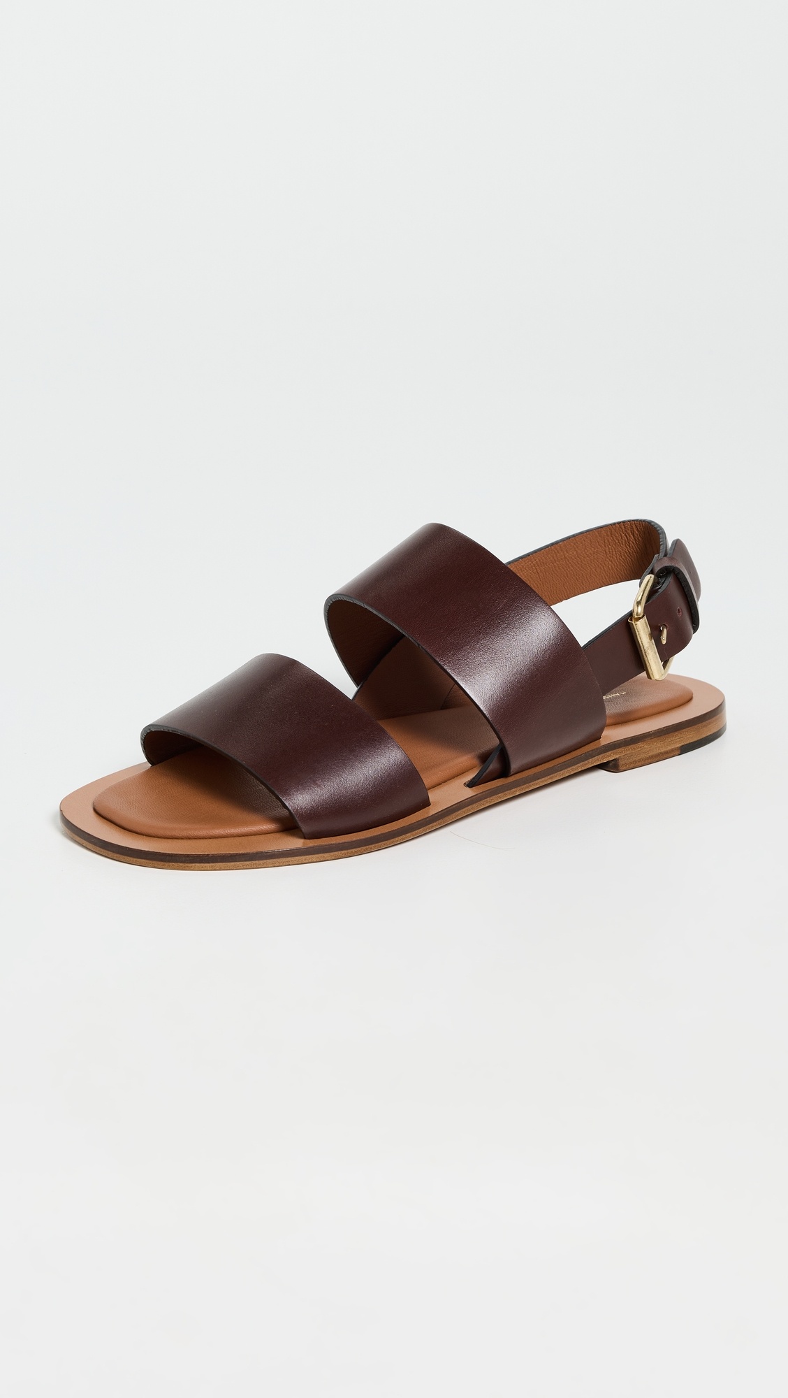Double Strap Sandals - 1