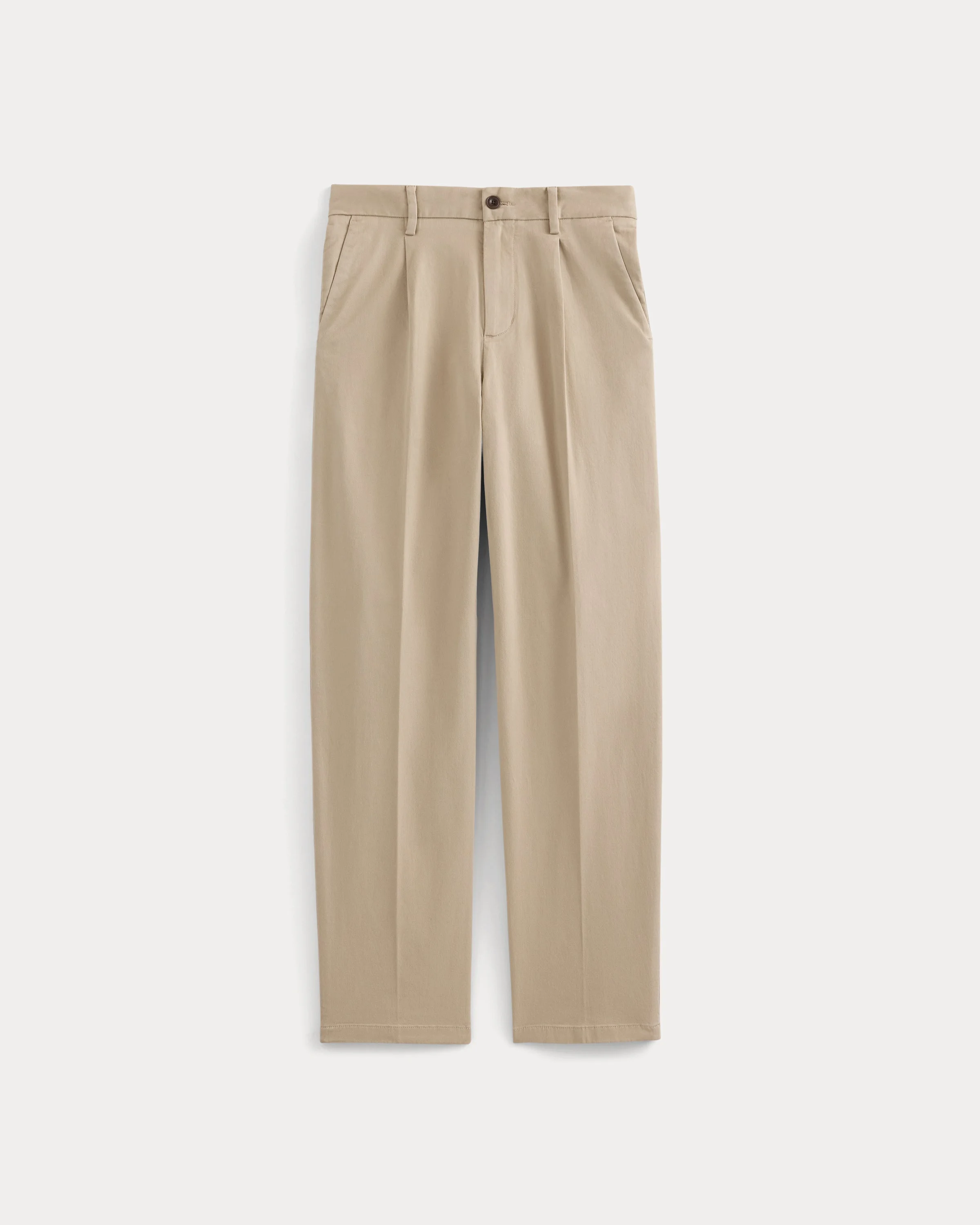 PLEATED EVERYDAY CHINO - 1