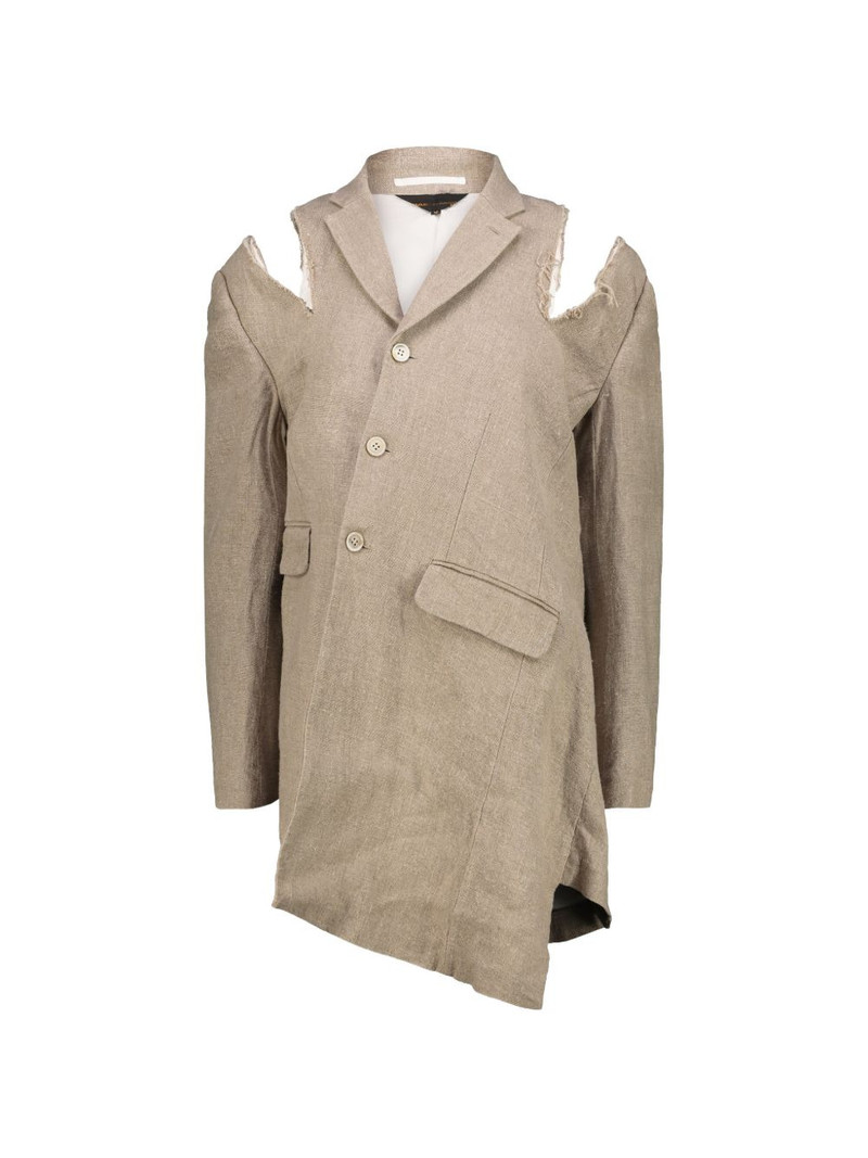 cut-out blazer 1