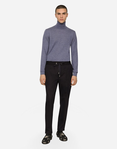 Dolce & Gabbana Cashmere turtle-neck sweater outlook