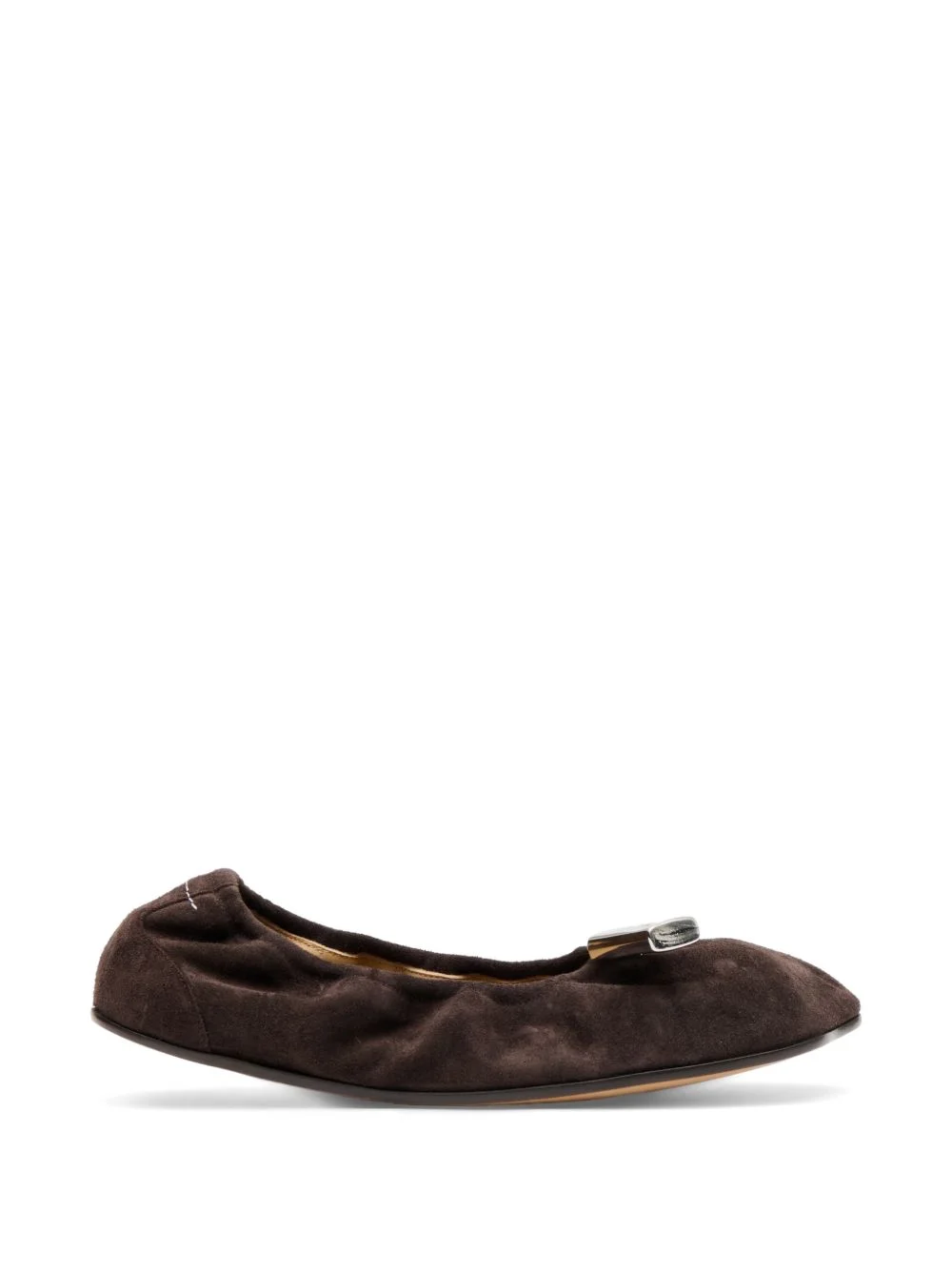 Anatomic suede ballet flats - 1