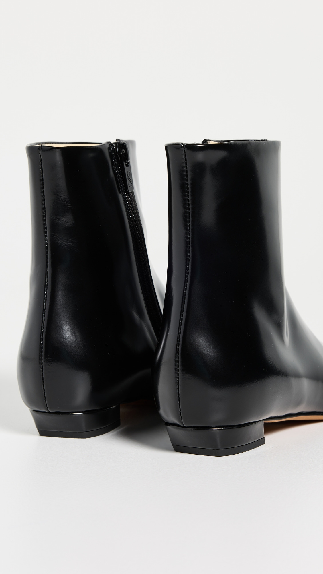 Trap Flat Ankle Boots - 3