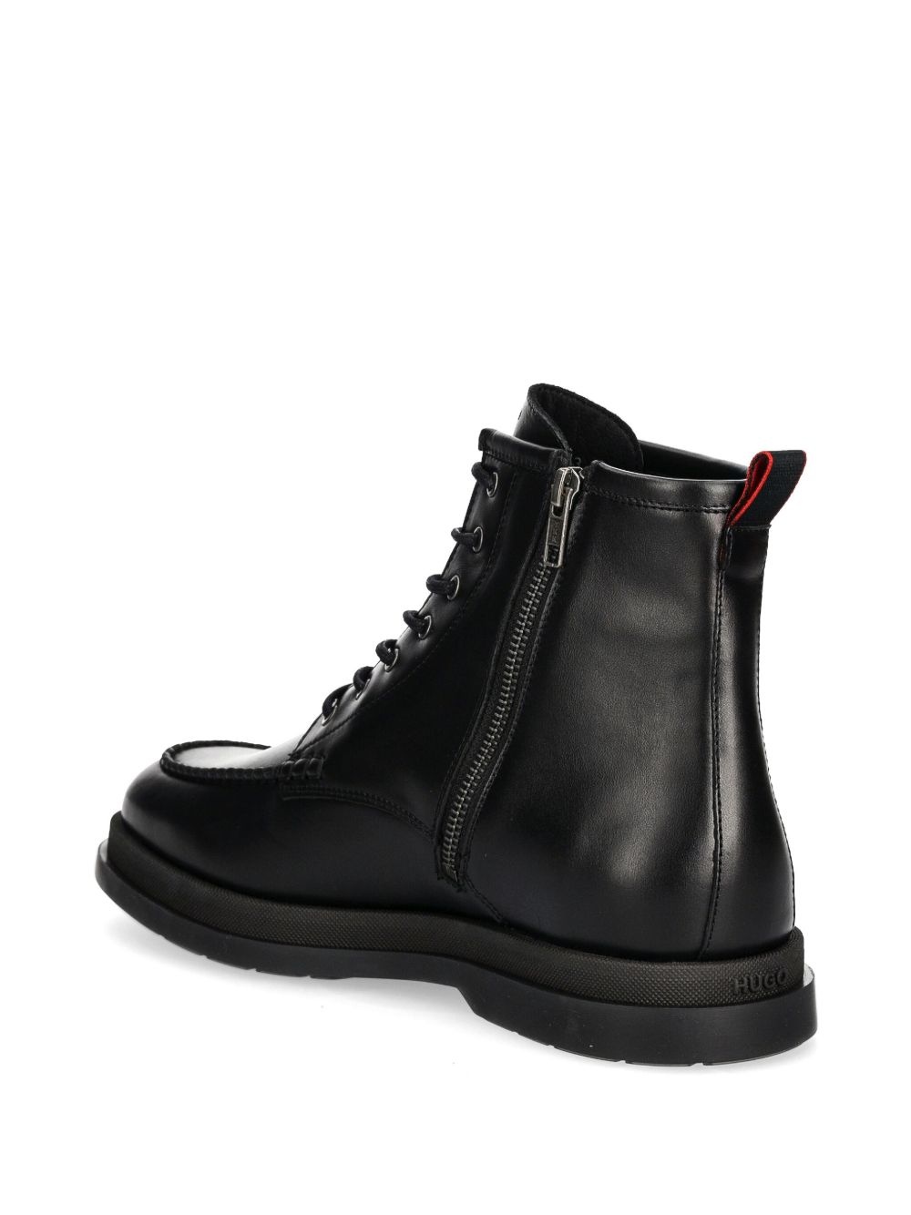 leather boots - 3