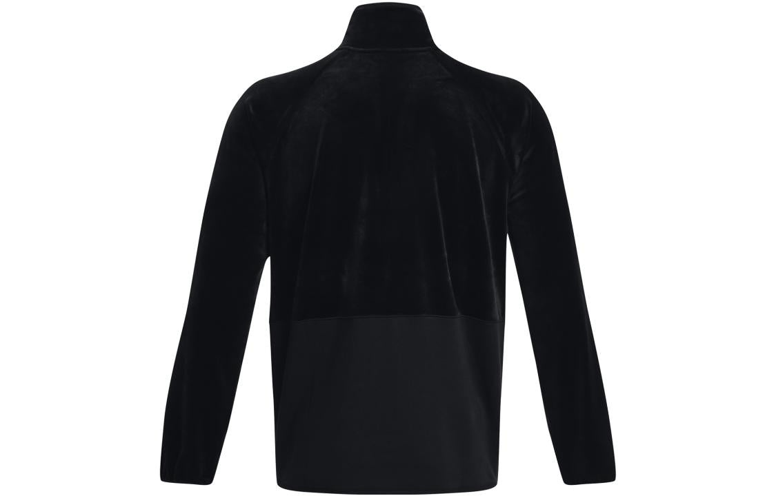 Under Armour Journey Fleece Hoody Jacket 'Black' 1373872-001 - 2