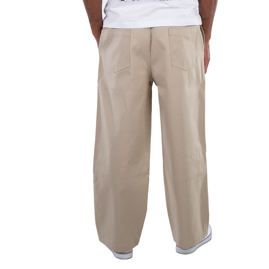 Emporio Armani Wide Leg Rope Belt Pants - 3