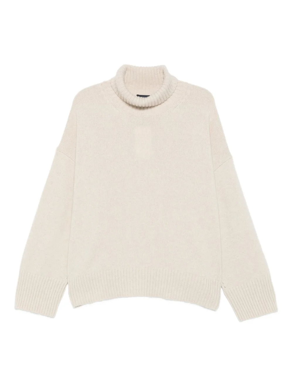 roll-neck wool sweater - 1