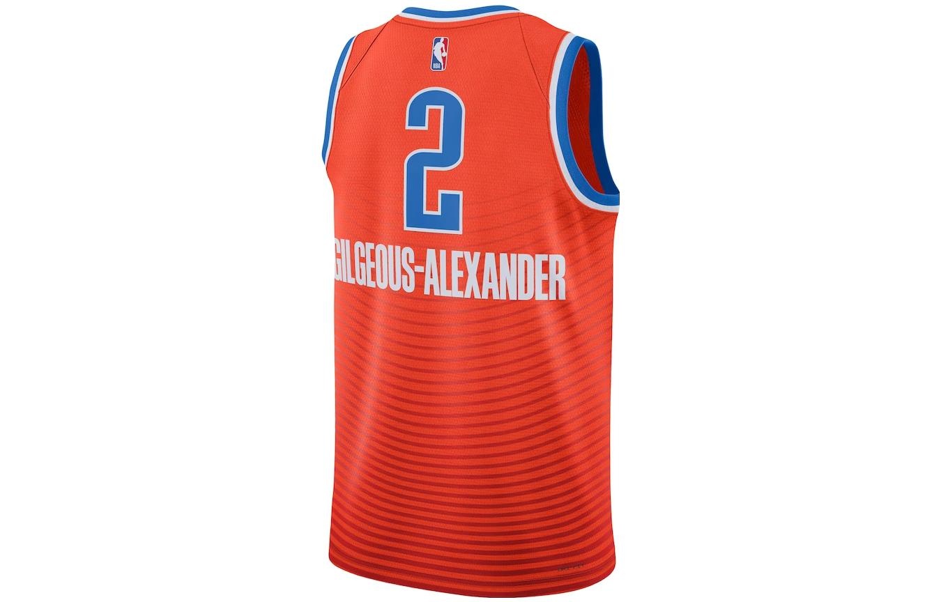 Air Jordan x NBA Oklahoma City Thunder Statement Edition Swingman Jersey 'Shai Gilgeous-Alexander 2' - 2