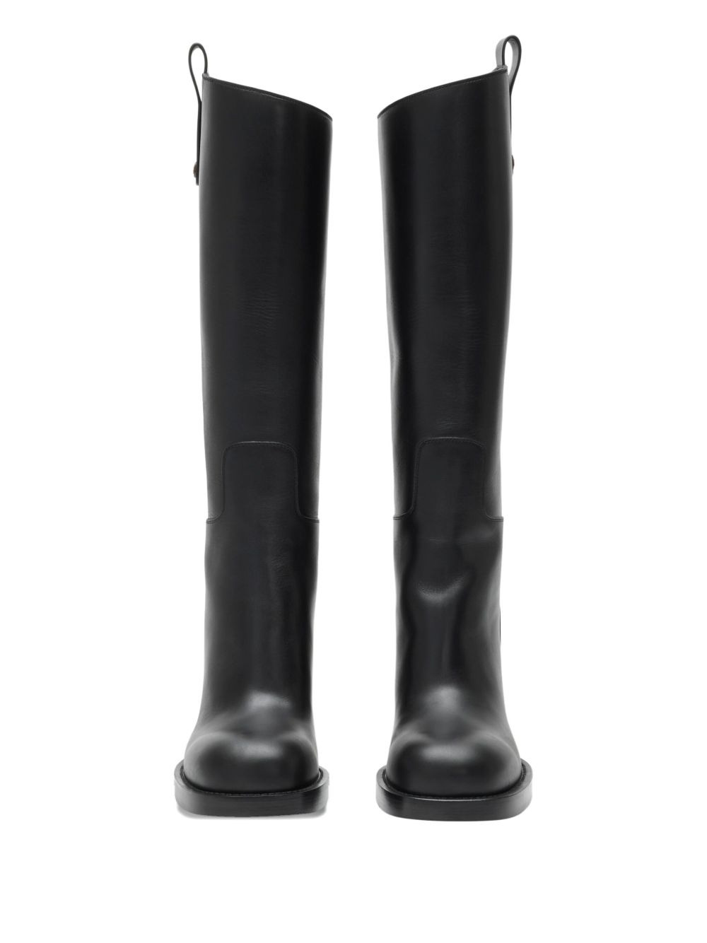 85mm Cavalier calf-leather buckle boots - 3