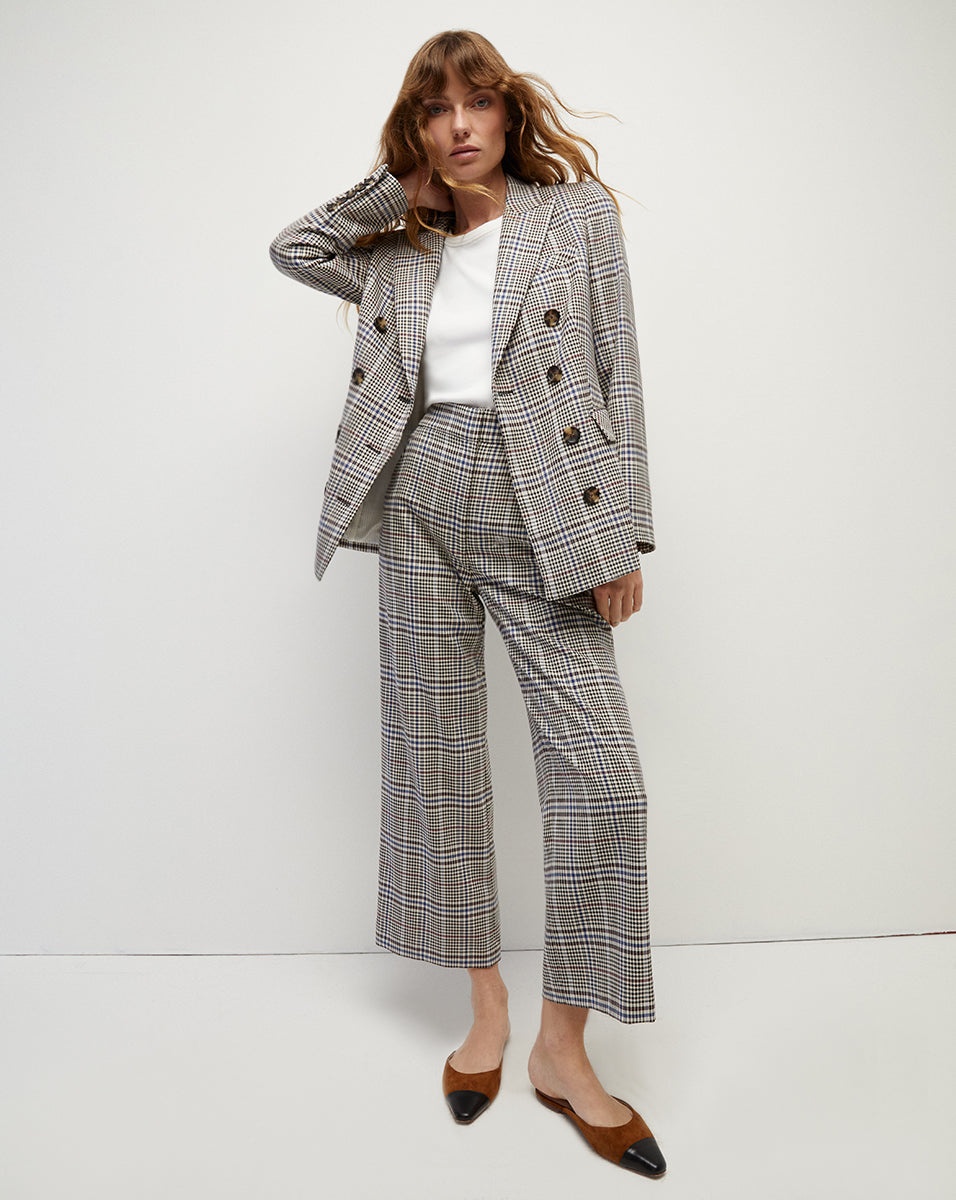BRIXTON PLAID PANT - 5