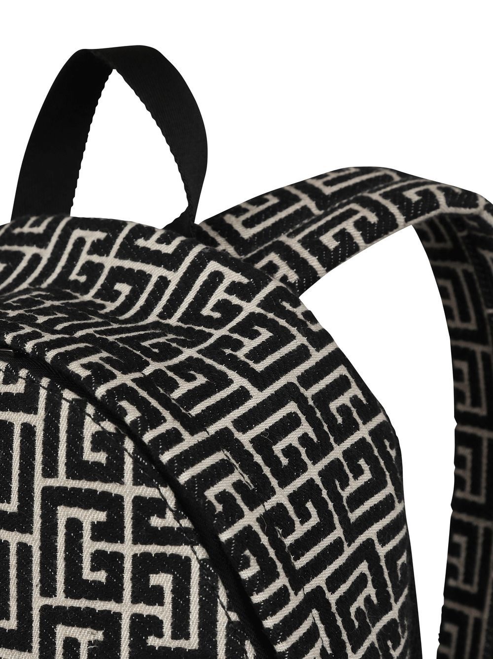 all-over logo-pattern backpack - 6