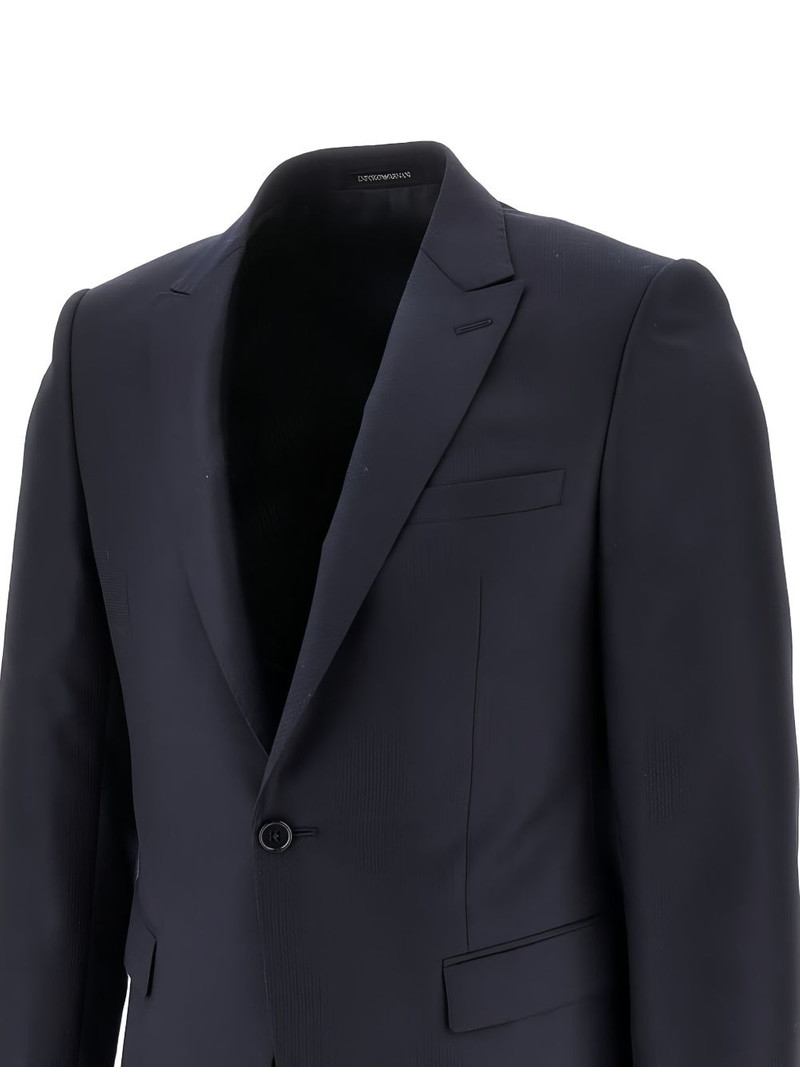 EMPORIO ARMANI David single-breasted wool suit outlook