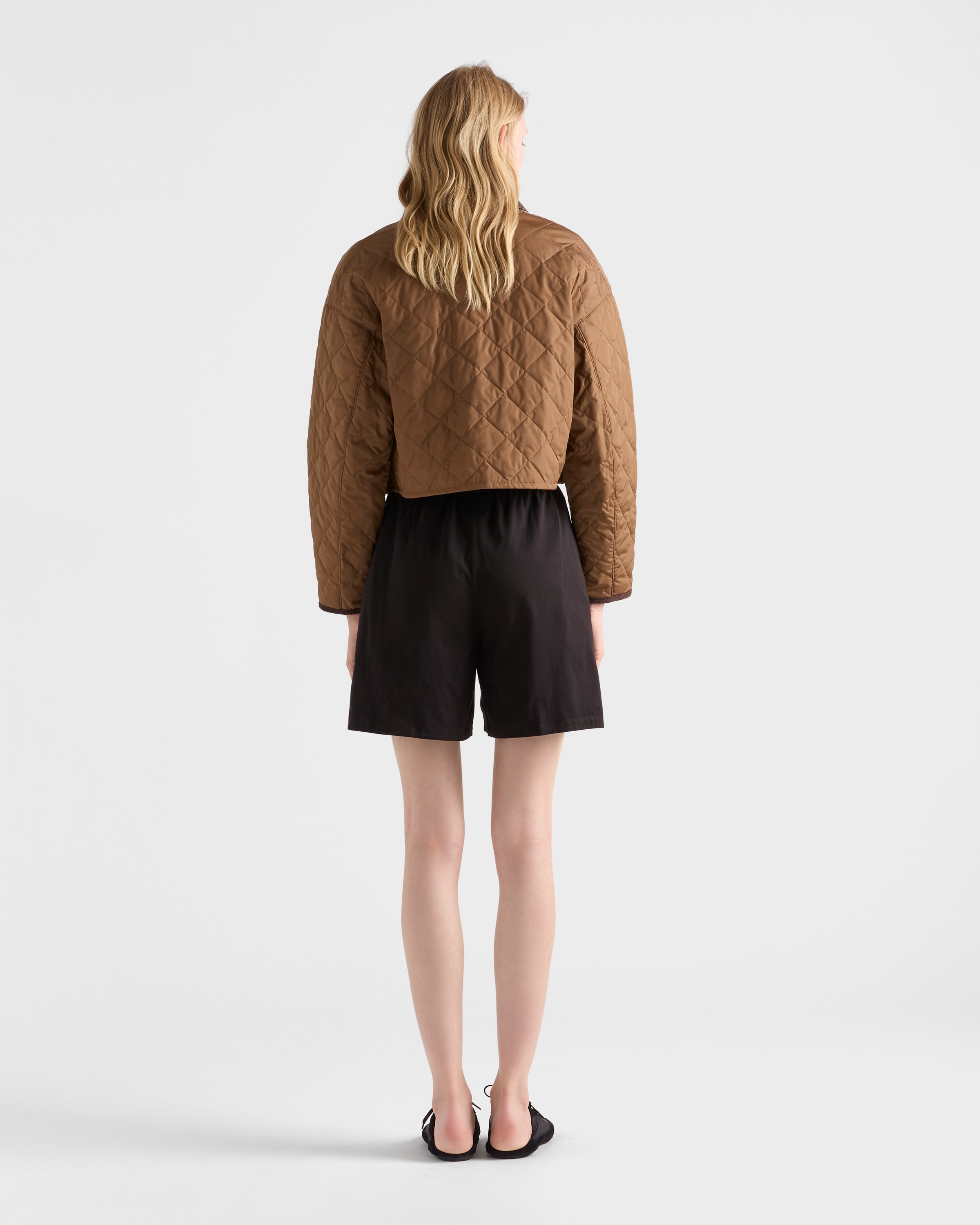 Light Re-Nylon cropped jacket - 5