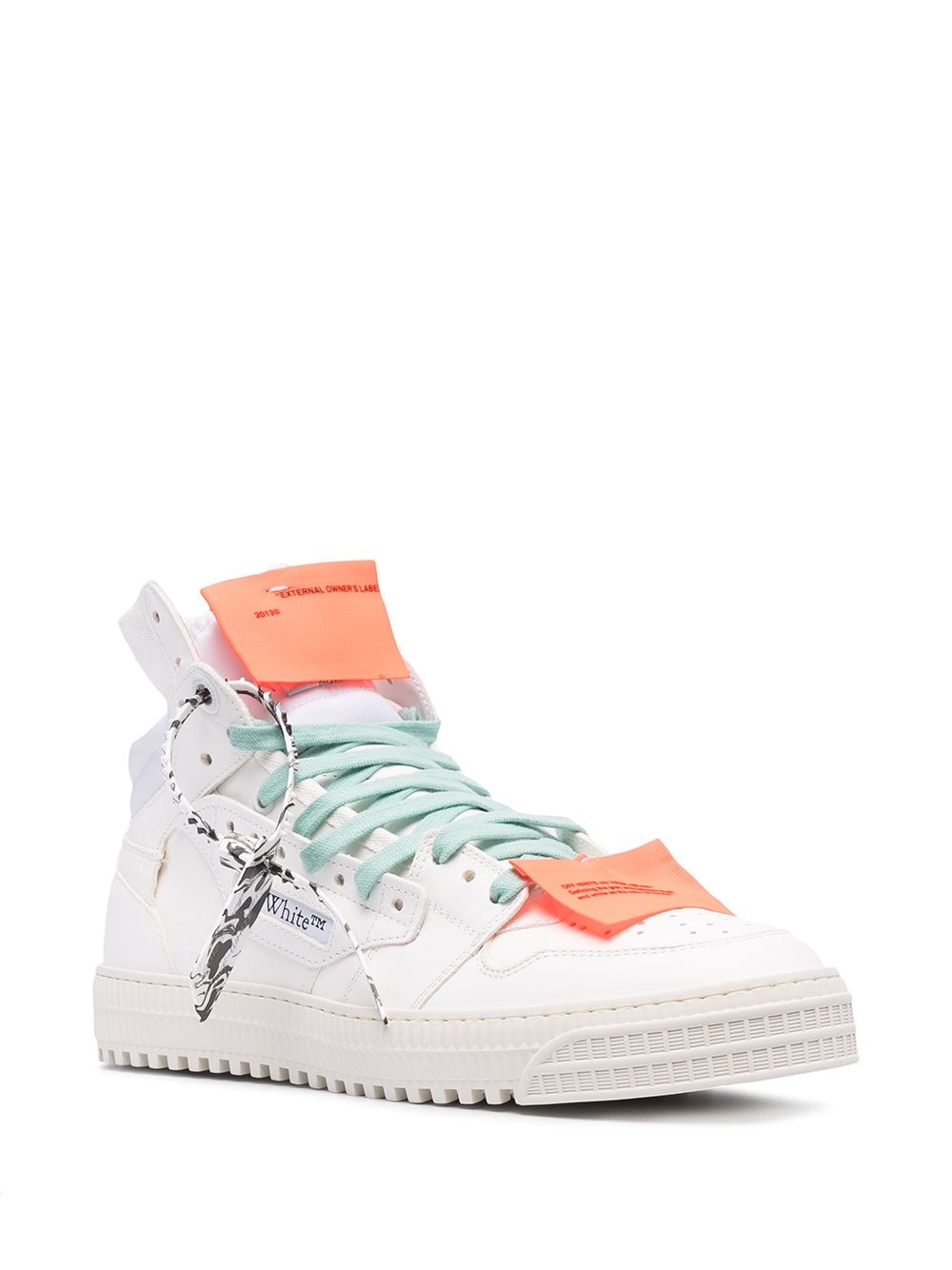 3.0 Off-Court high-top sneakers - 2