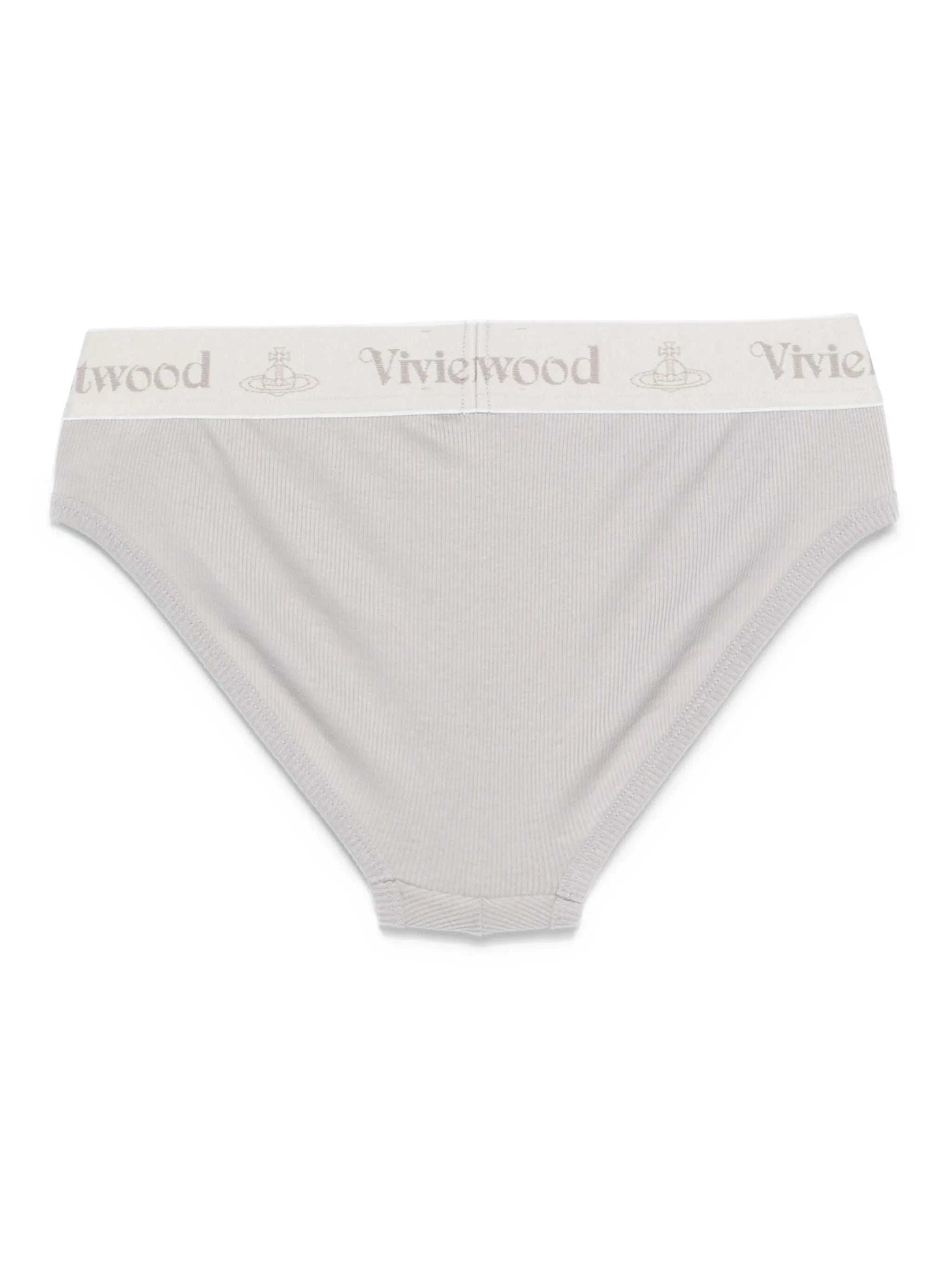 Vivienne Westwood Embroidered-logo Briefs - 3