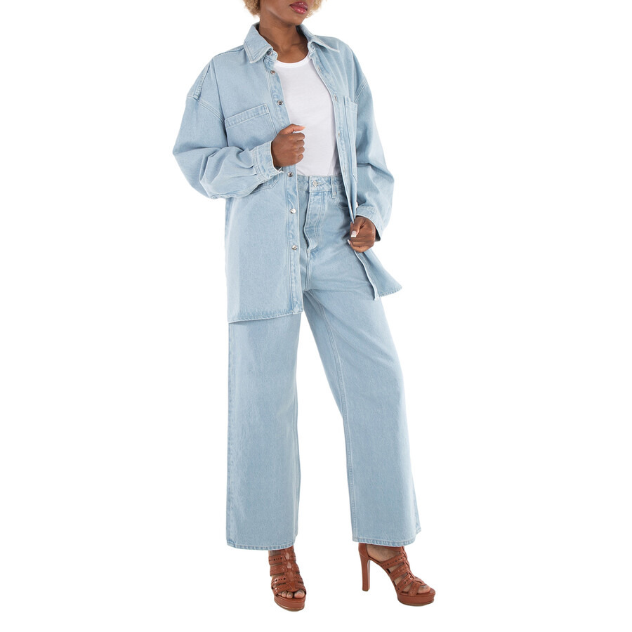 Nanushka Beaux Denim Dress - 6