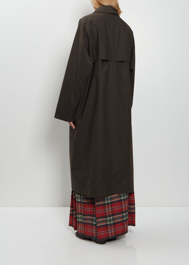 META CAMPANIA COLLECTIVE Steve Cotton Car Coat outlook