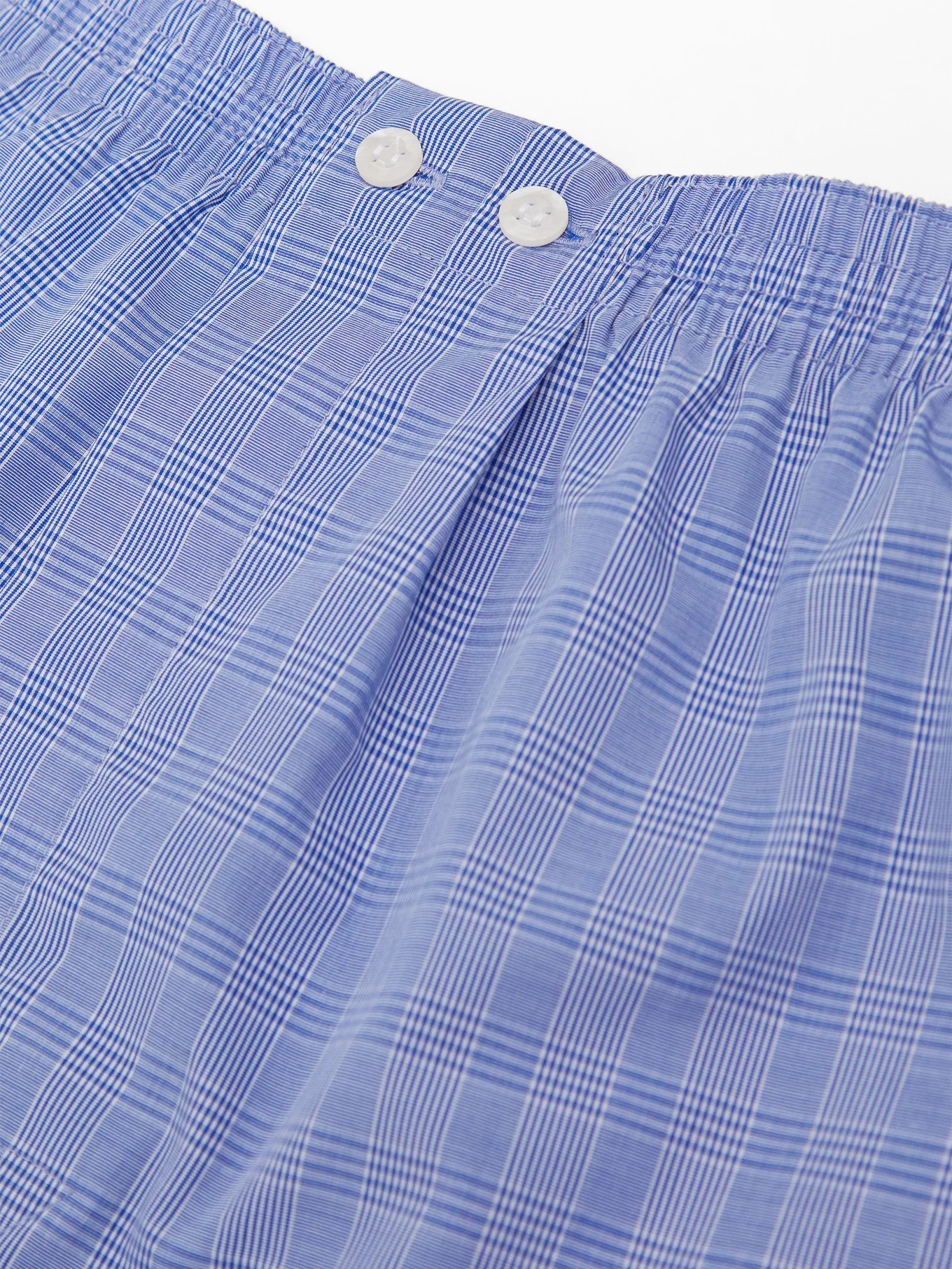 Classic Fit checked-cotton boxer shorts - 4