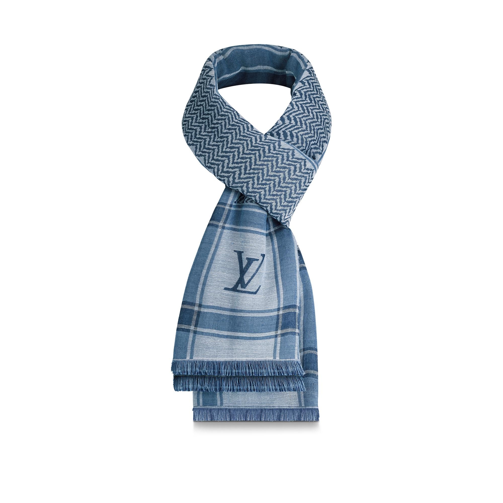 Monogram Keffieh Stole - 1