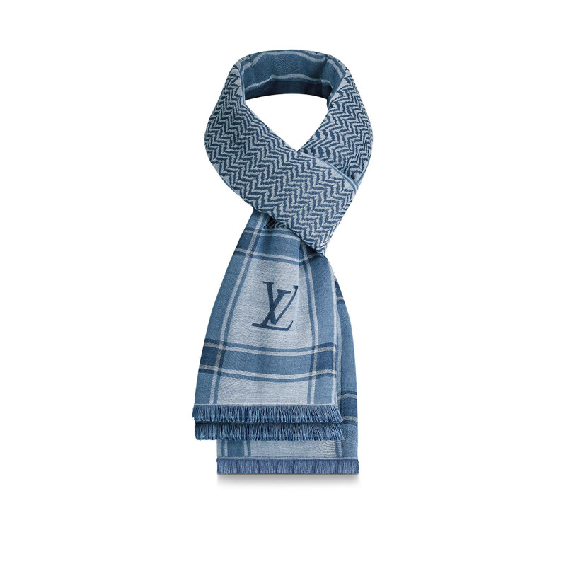 Monogram Keffieh Stole 1