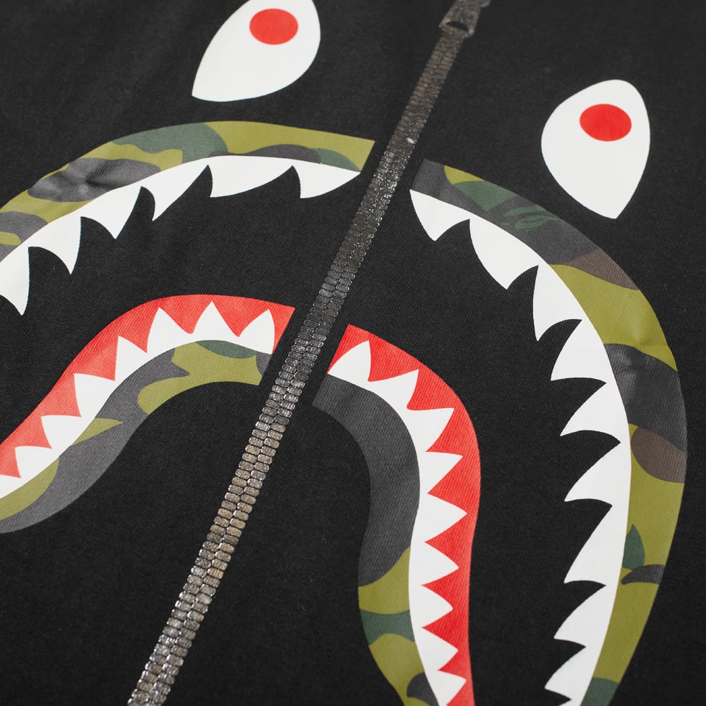 A Bathing Ape 1st Camo Shark RLX Tee - 2