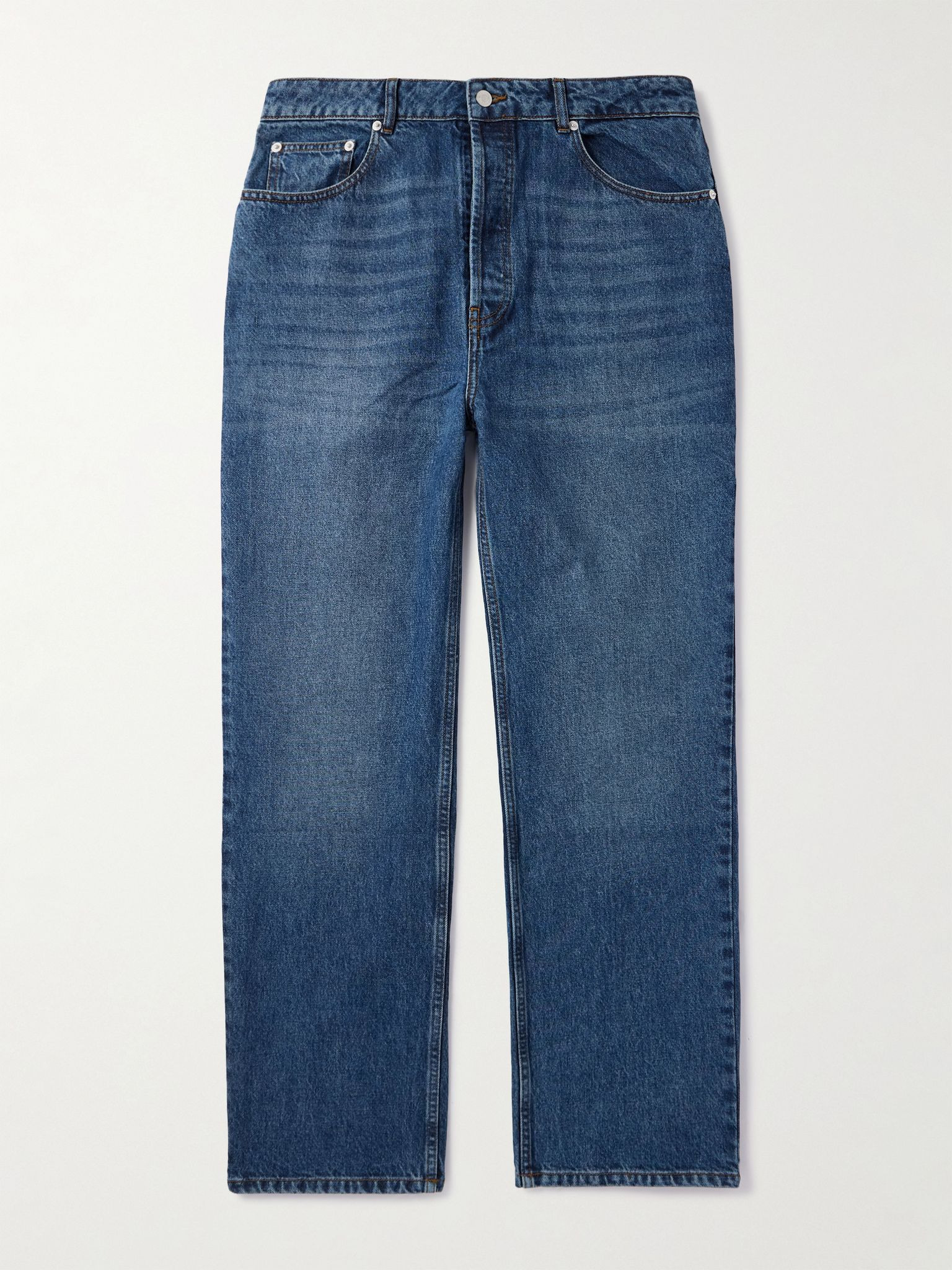 Vintage Original Straight-Leg Jeans Blue - 1