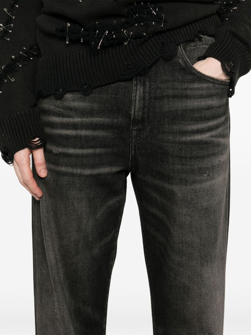 logo-patch jeans 5