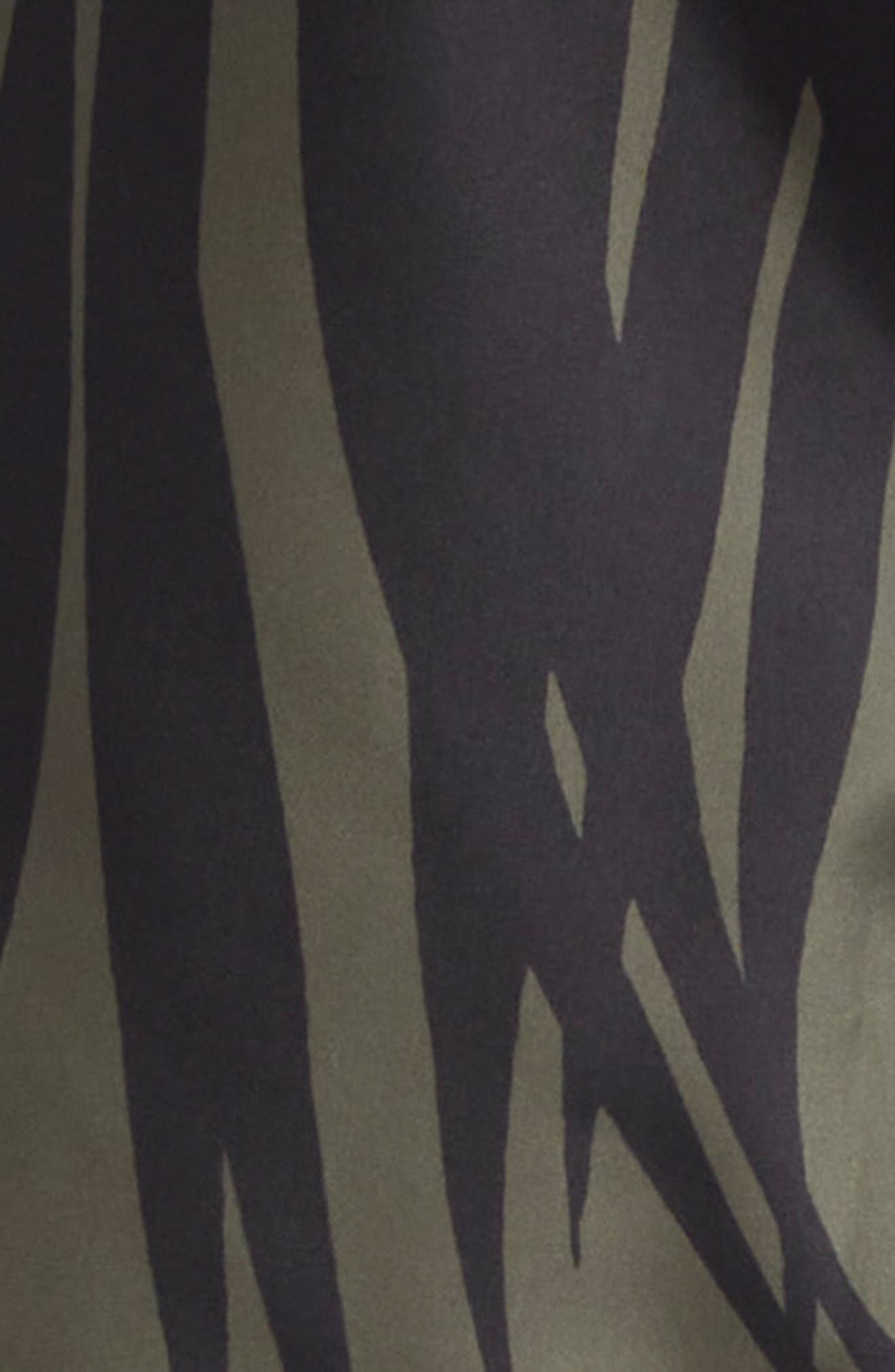 Palm Print Swim Trunks - 5