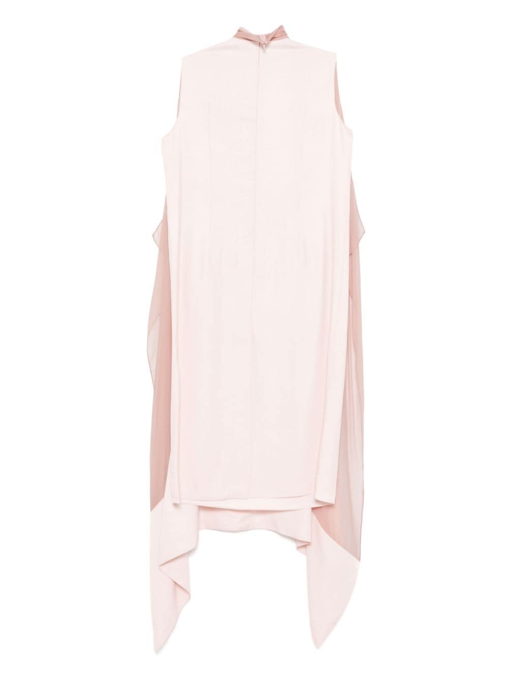 chiffon midi dress - 2