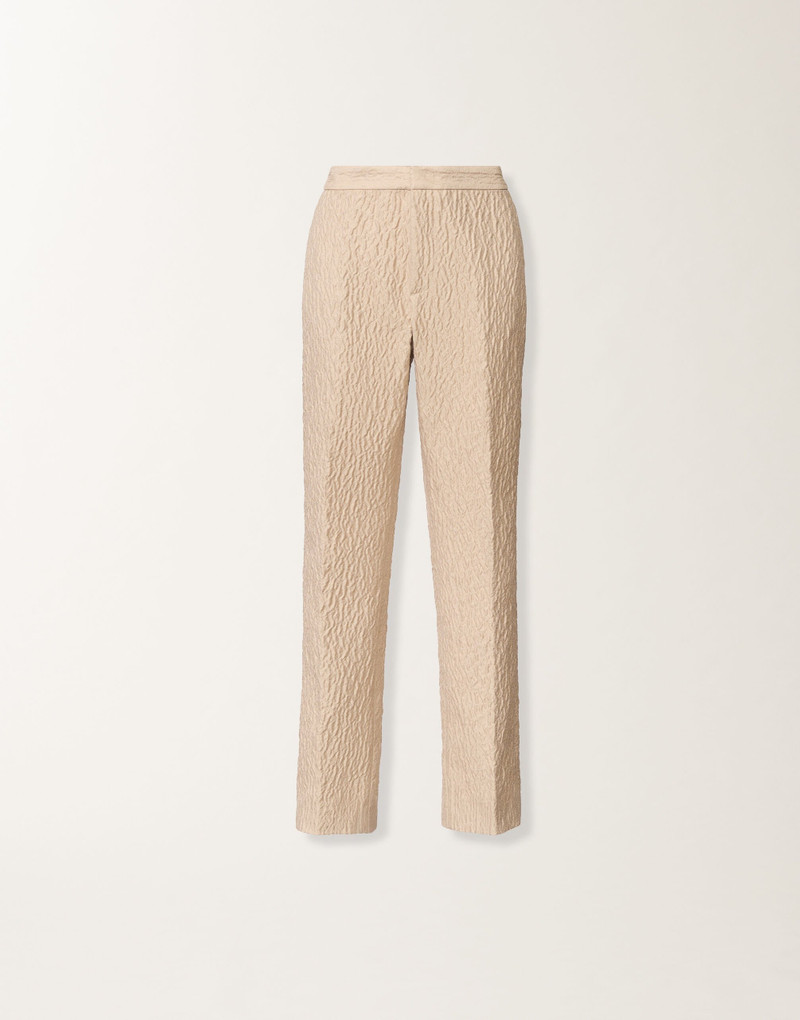 Montefalco trousers in embossed jacquard 1