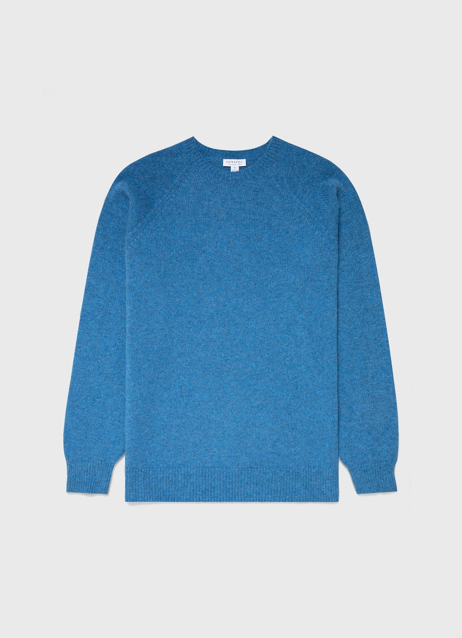 Lambswool Crew Neck Jumper - 1