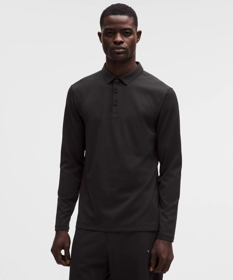 ShowZero Long-Sleeve Polo Shirt 1