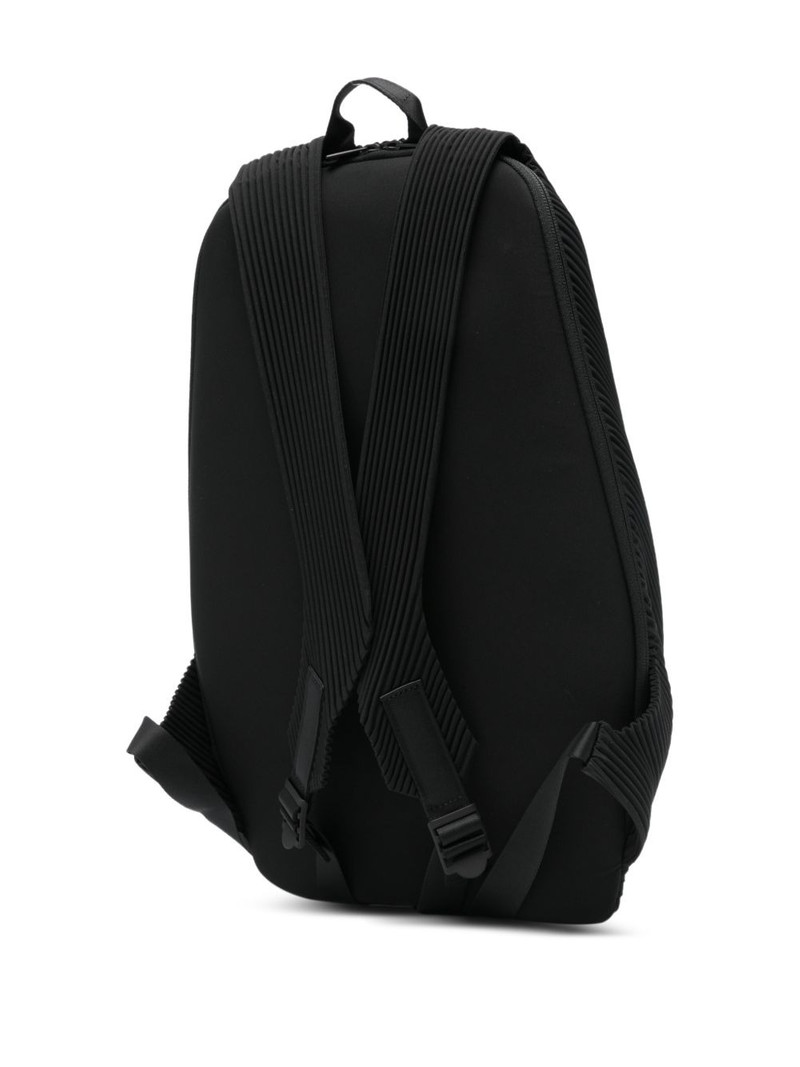 pleated-effect backpack 3